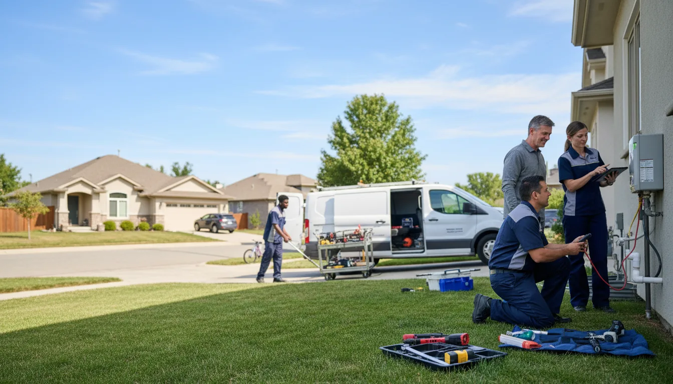 Professional Gas or Electric Water Heater Repair Services in Thornfield, MO